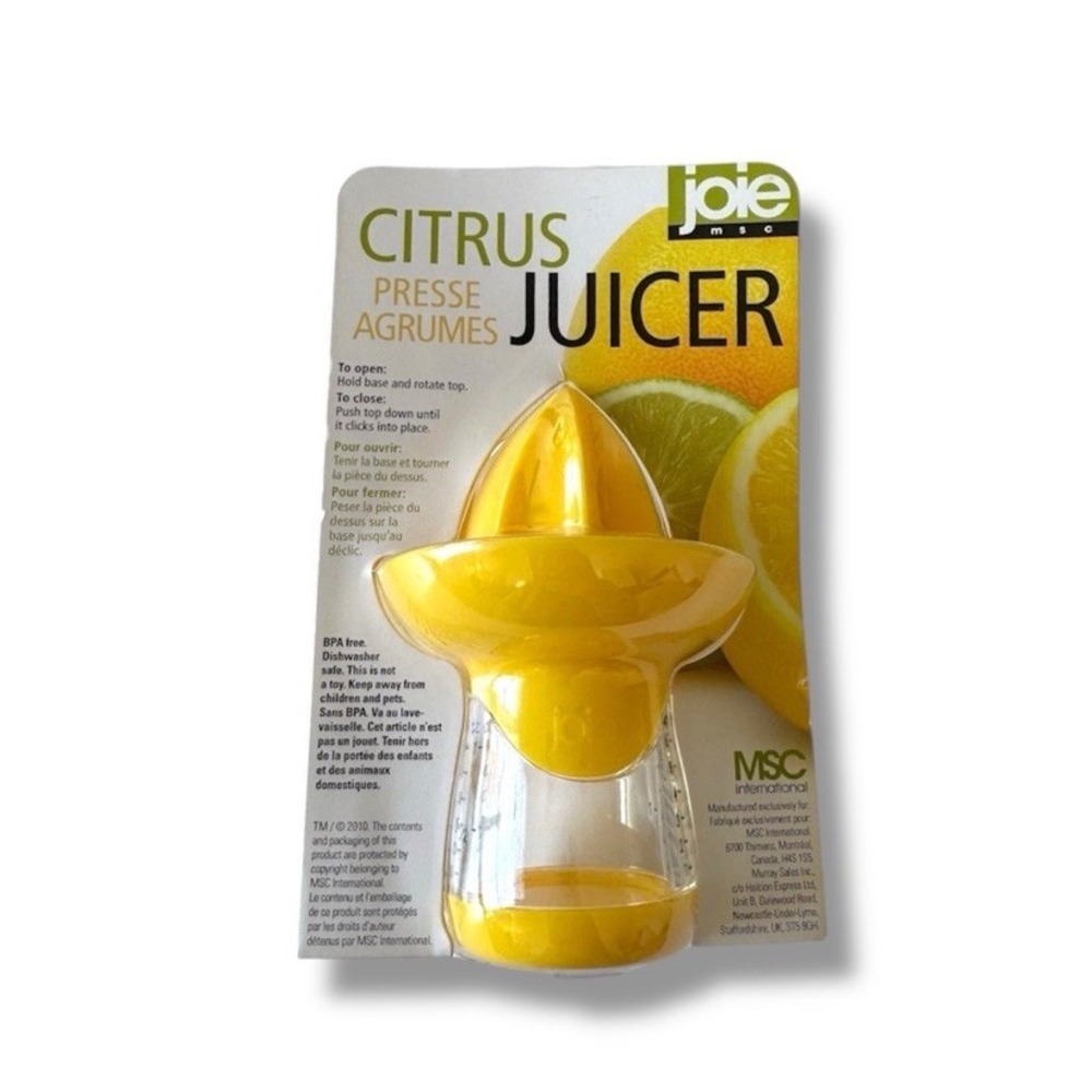 Joie Citrus Juicer Reamer Squeeze Lemon Lime Juice Kitchen Tools Cooking New